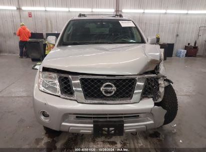 Lot #3035086002 2012 NISSAN PATHFINDER LE