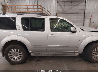 Lot #3035086002 2012 NISSAN PATHFINDER LE