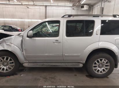 Lot #3035086002 2012 NISSAN PATHFINDER LE