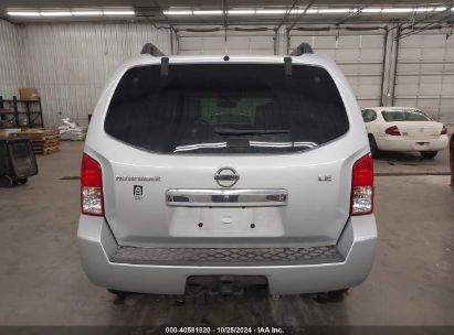 Lot #3035086002 2012 NISSAN PATHFINDER LE