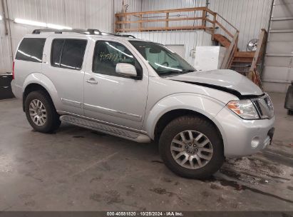 Lot #3035086002 2012 NISSAN PATHFINDER LE