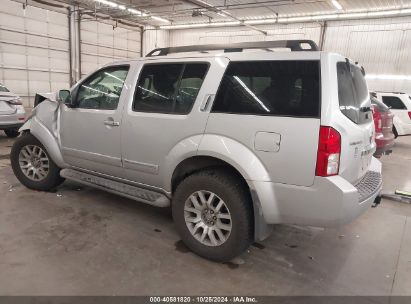 Lot #3035086002 2012 NISSAN PATHFINDER LE