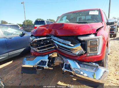 Lot #2992824150 2023 FORD F-150 LARIAT