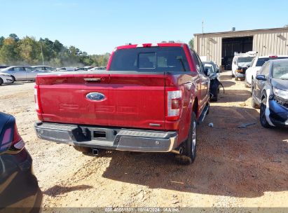 Lot #2992824150 2023 FORD F-150 LARIAT