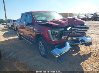 Lot #2992824150 2023 FORD F-150 LARIAT