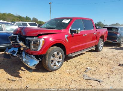 Lot #2992824150 2023 FORD F-150 LARIAT