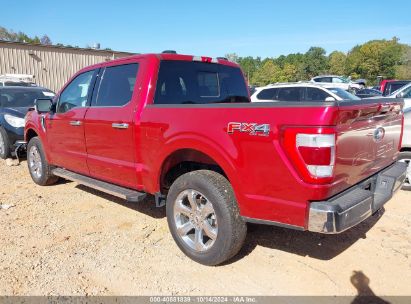 Lot #2992824150 2023 FORD F-150 LARIAT