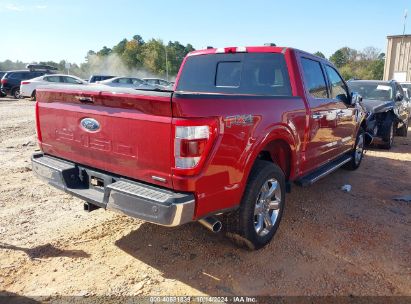 Lot #2992824150 2023 FORD F-150 LARIAT