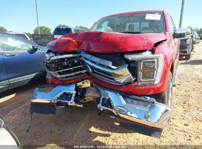 Lot #2992824150 2023 FORD F-150 LARIAT