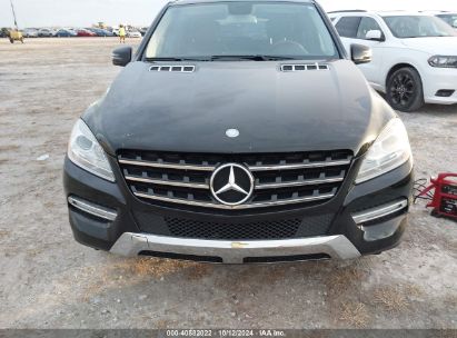 Lot #2992824153 2012 MERCEDES-BENZ ML 350 4MATIC