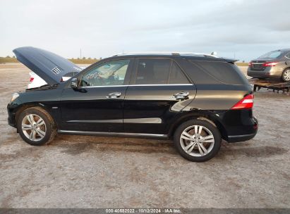 Lot #2992824153 2012 MERCEDES-BENZ ML 350 4MATIC