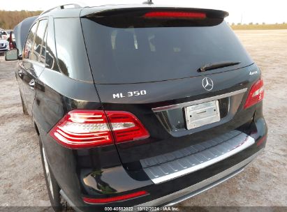 Lot #2992824153 2012 MERCEDES-BENZ ML 350 4MATIC