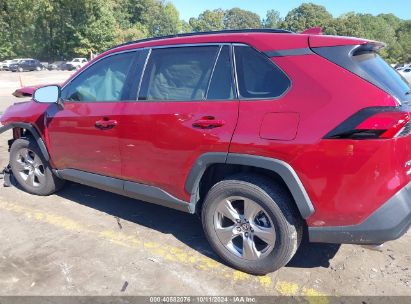 Lot #3021951477 2023 TOYOTA RAV4 XLE