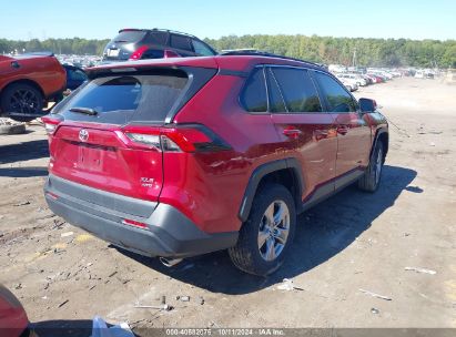 Lot #3021951477 2023 TOYOTA RAV4 XLE