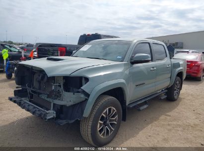 Lot #3035085998 2023 TOYOTA TACOMA TRD SPORT