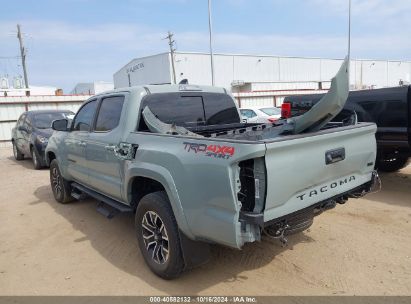 Lot #3035085998 2023 TOYOTA TACOMA TRD SPORT