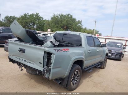 Lot #3035085998 2023 TOYOTA TACOMA TRD SPORT