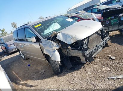 Lot #2996533543 2014 DODGE GRAND CARAVAN SXT