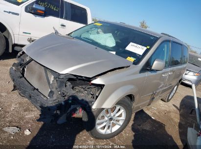 Lot #2996533543 2014 DODGE GRAND CARAVAN SXT