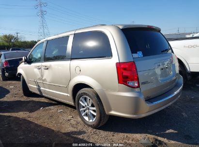 Lot #2996533543 2014 DODGE GRAND CARAVAN SXT