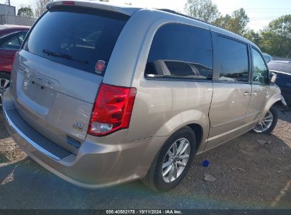 Lot #2996533543 2014 DODGE GRAND CARAVAN SXT