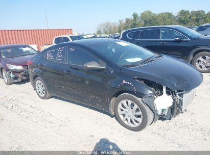 Lot #2992824151 2012 HYUNDAI ELANTRA GLS (ULSAN PLANT)