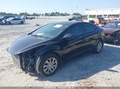 Lot #2992824151 2012 HYUNDAI ELANTRA GLS (ULSAN PLANT)