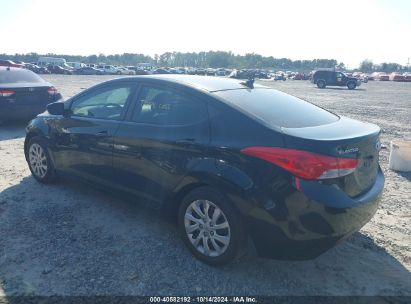 Lot #2992824151 2012 HYUNDAI ELANTRA GLS (ULSAN PLANT)