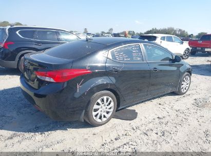 Lot #2992824151 2012 HYUNDAI ELANTRA GLS (ULSAN PLANT)