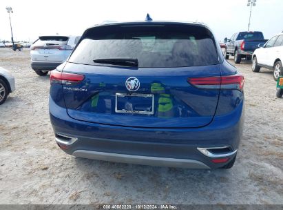 Lot #2995299598 2022 BUICK ENVISION FWD PREFERRED