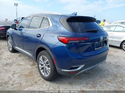 Lot #2995299598 2022 BUICK ENVISION FWD PREFERRED