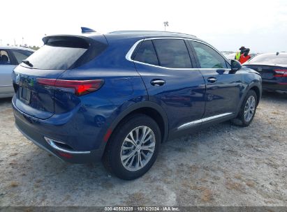 Lot #2995299598 2022 BUICK ENVISION FWD PREFERRED