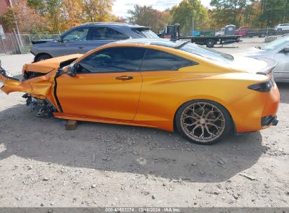 Lot #2995299600 2020 INFINITI Q60 PURE