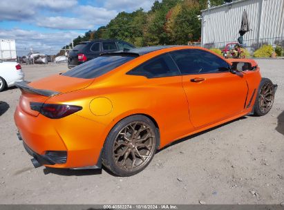 Lot #2995299600 2020 INFINITI Q60 PURE