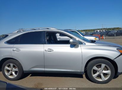 Lot #2992824142 2012 LEXUS RX 350