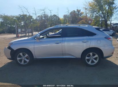 Lot #2992824142 2012 LEXUS RX 350