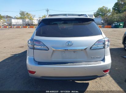 Lot #2992824142 2012 LEXUS RX 350