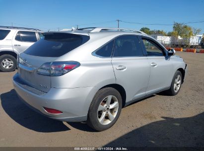 Lot #2992824142 2012 LEXUS RX 350