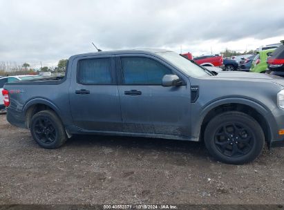 Lot #2990349232 2022 FORD MAVERICK XLT