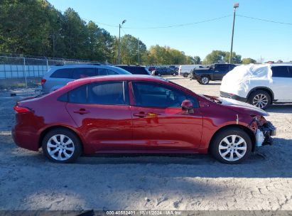 Lot #2996533541 2022 TOYOTA COROLLA LE