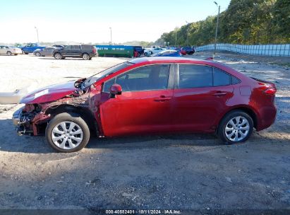 Lot #2996533541 2022 TOYOTA COROLLA LE