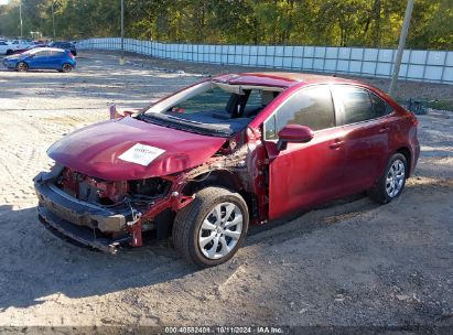 Lot #2996533541 2022 TOYOTA COROLLA LE