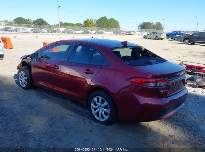 Lot #2996533541 2022 TOYOTA COROLLA LE