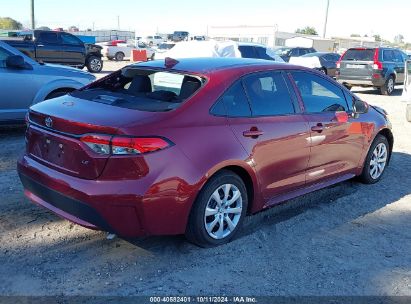 Lot #2996533541 2022 TOYOTA COROLLA LE