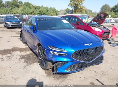 Lot #3037548568 2022 GENESIS G70 3.3T AWD