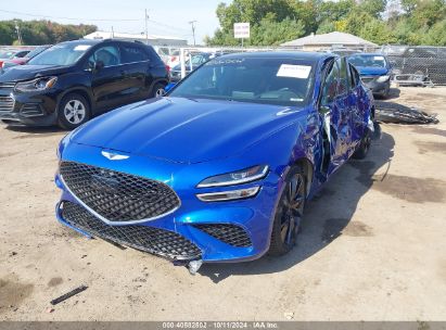 Lot #3037548568 2022 GENESIS G70 3.3T AWD