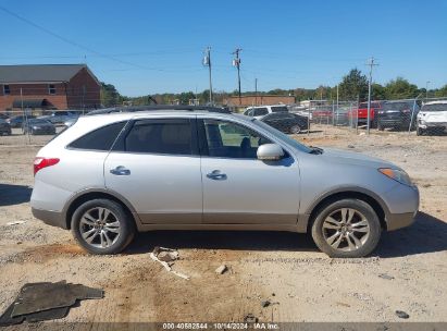 Lot #3037527373 2012 HYUNDAI VERACRUZ LIMITED