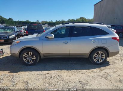 Lot #3037527373 2012 HYUNDAI VERACRUZ LIMITED