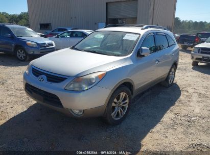 Lot #3037527373 2012 HYUNDAI VERACRUZ LIMITED