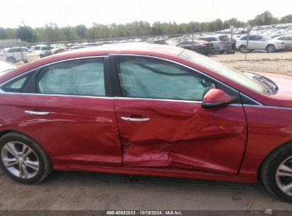 Lot #2995299591 2018 HYUNDAI SONATA SEL